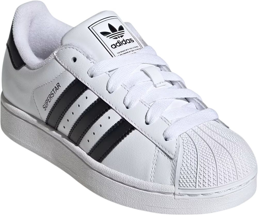 Кеды подростковые Adidas Superstar II J JH9976 35,5 (3 UK) белые фото 3