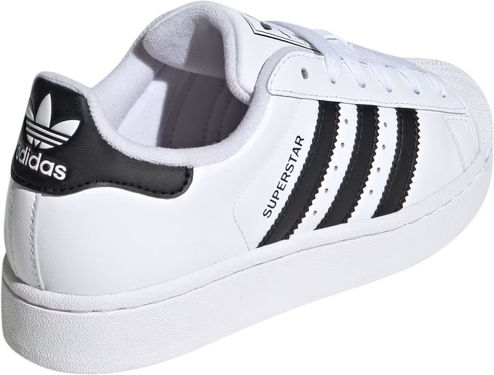 Кеды подростковые Adidas Superstar II J JH9976 35,5 (3 UK) белые фото 4