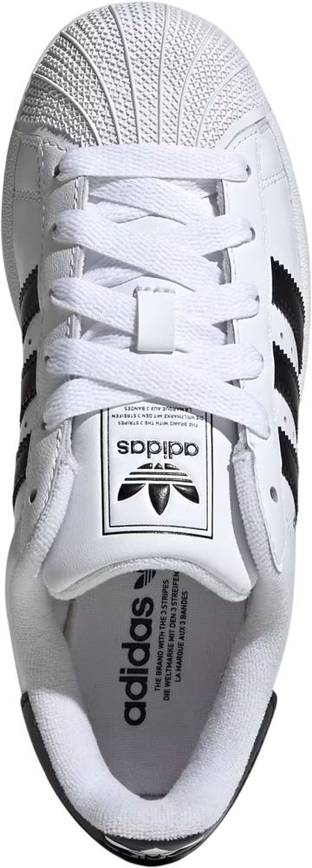 Кеды подростковые Adidas Superstar II J JH9976 38 (5 UK) белые фото 5