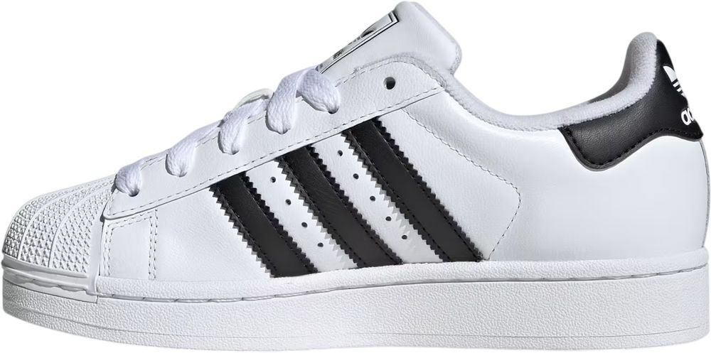 Кеды подростковые Adidas Superstar II J JH9976 39,5 (6 UK) белые фото 