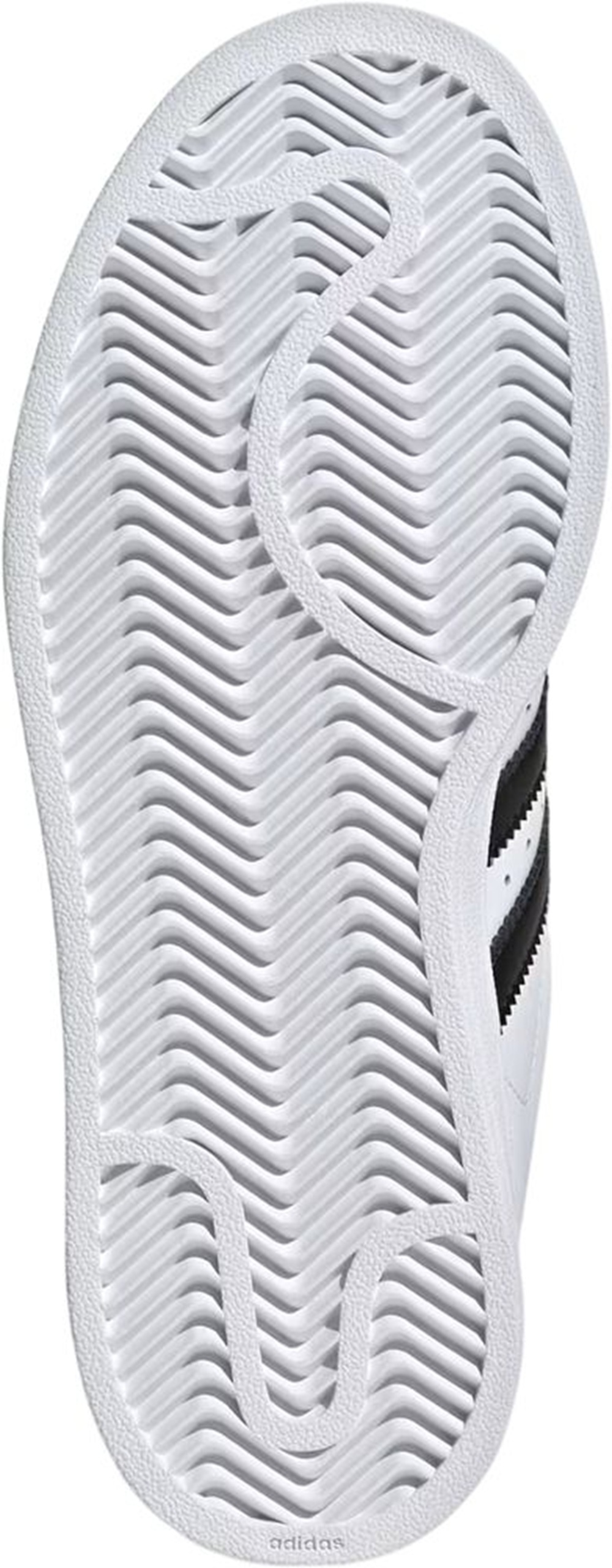 Кеды подростковые Adidas Superstar II J JH9976 40 (6,5 UK) белые фото 