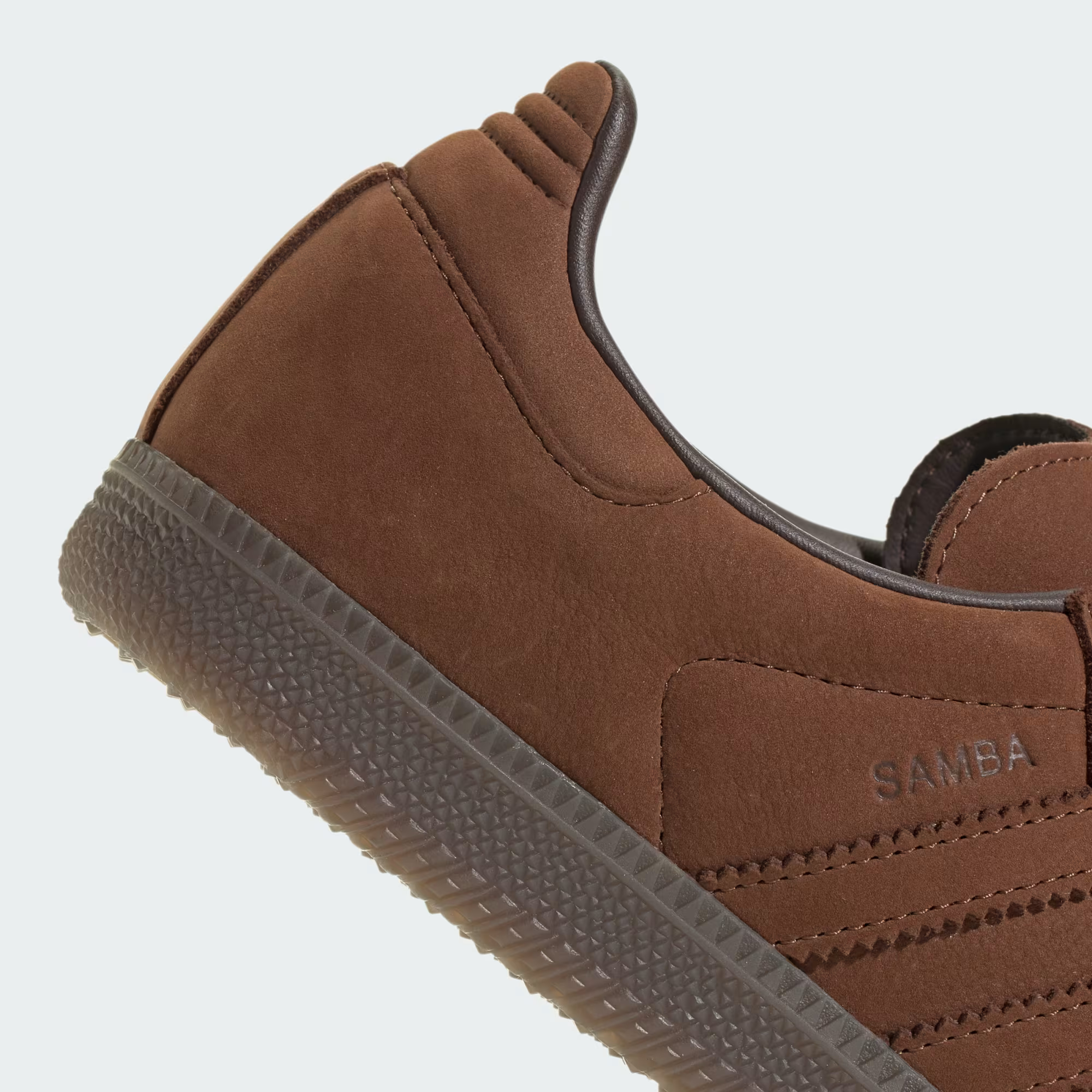 Кеды Adidas Samba OG IH4387 37,5 (4,5 UK) шоколадные фото 
