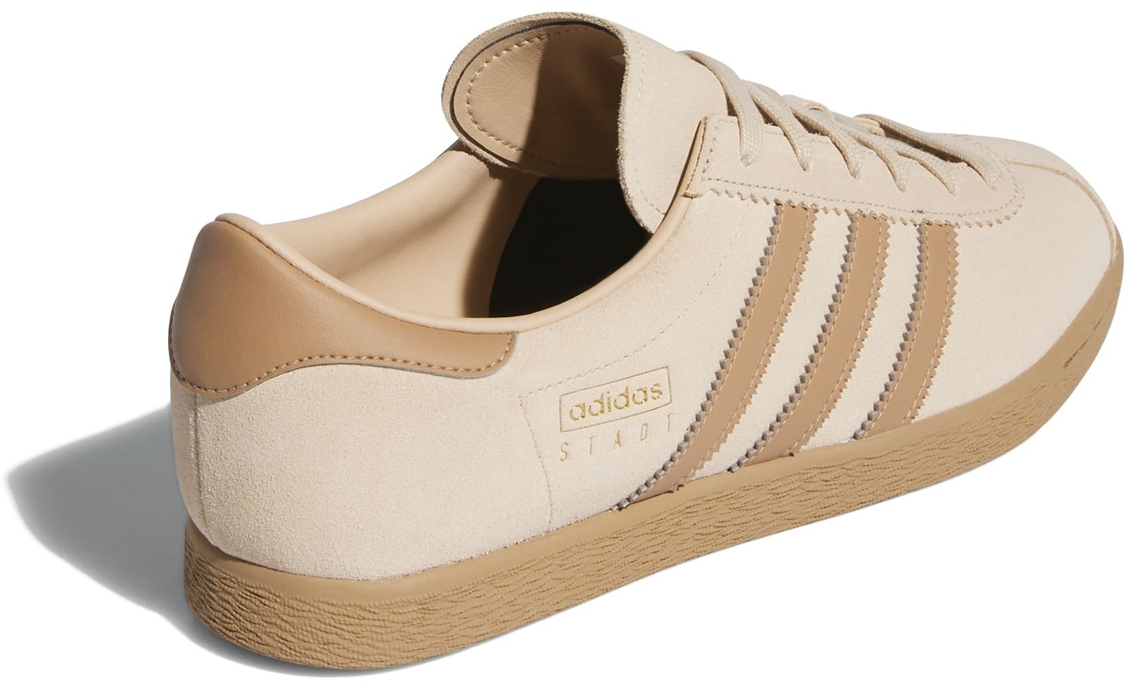 Кроссовки Adidas Stadt JI1886 38 (5 UK) бежевые фото 