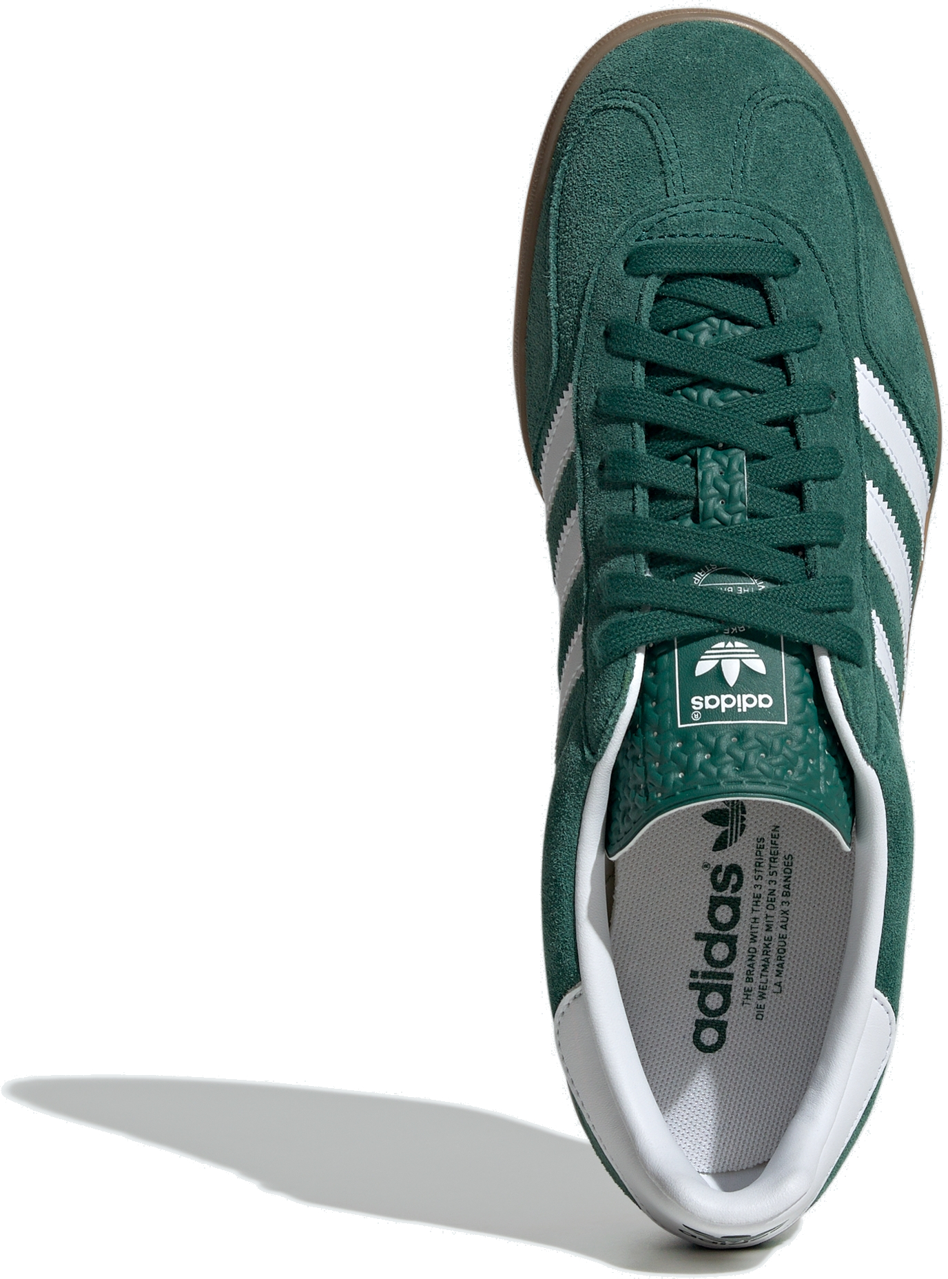 Кеди Adidas Gazelle Indoor JI2062 44 (9,5 UK) темно-зеленіфото