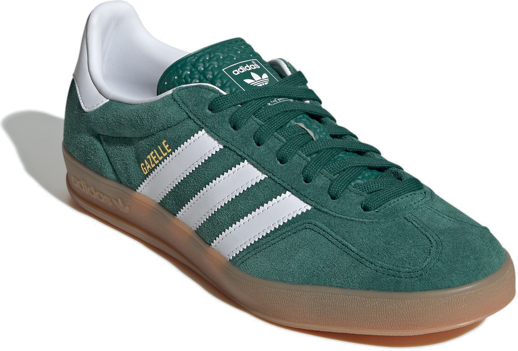 Кеди Adidas Gazelle Indoor JI2062 44,5 (10 UK) темно-зеленіфото