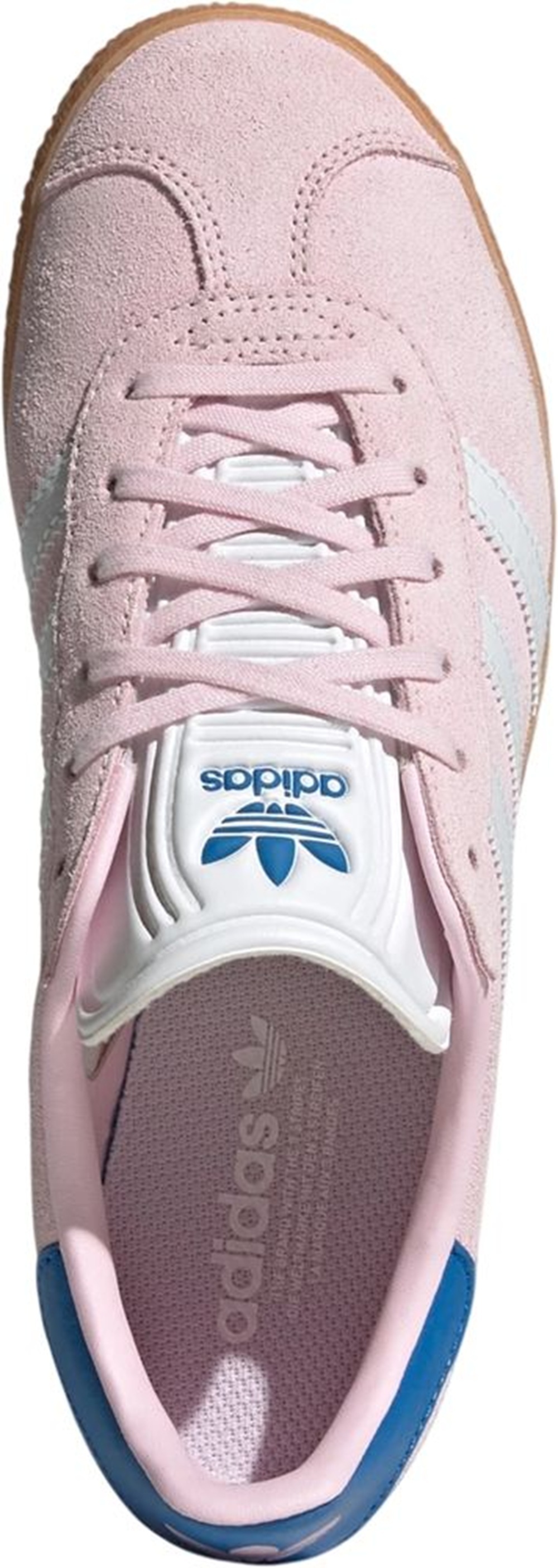 Кеди підліткові Adidas Gazelle J JQ5995 38 (5 UK) рожевіфото