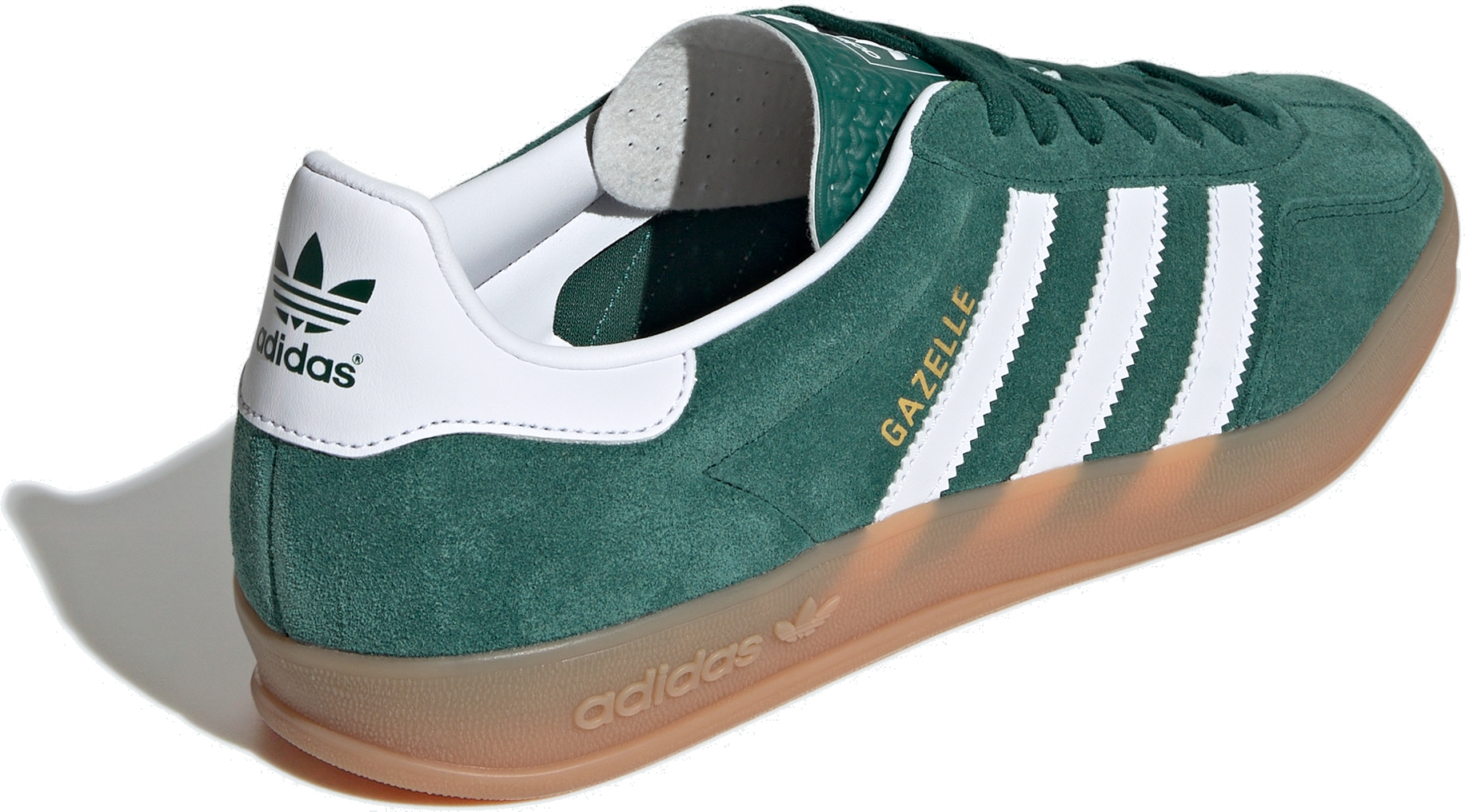 Кеди Adidas Gazelle Indoor JI2062 45,5 (10,5 UK) темно-зеленіфото5