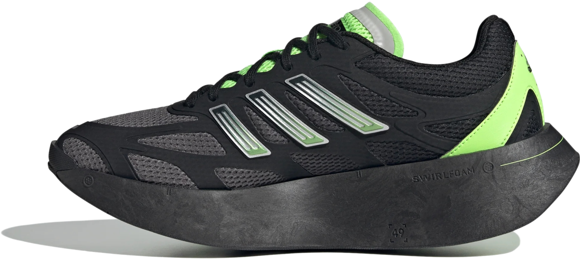 Кроссовки Adidas Adizero Aruku JQ8207 45,5 (10,5 UK) черные фото 
