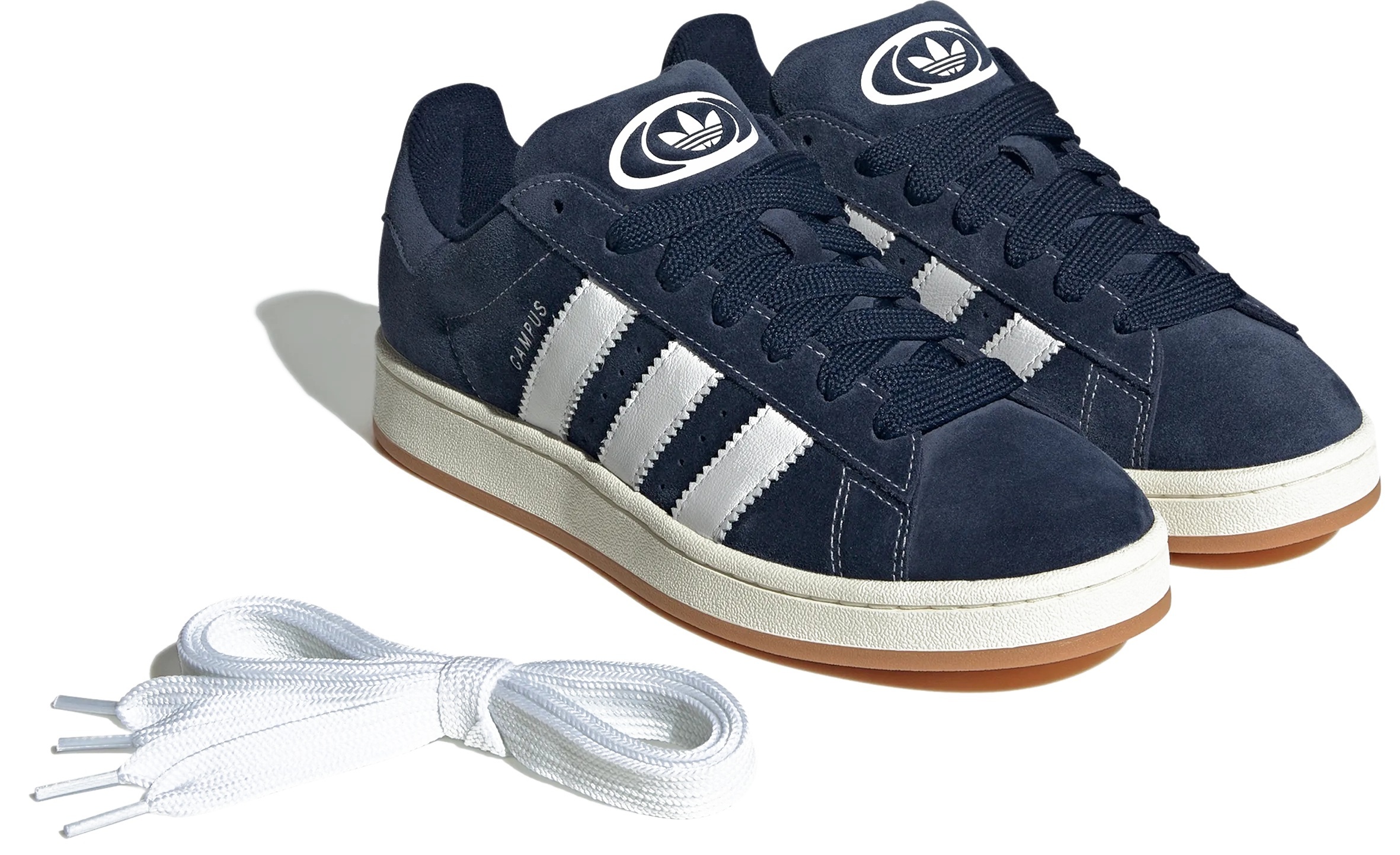 Кроссовки Adidas Campus 00S JR8163 40 (6,5 UK) темно-синие фото 