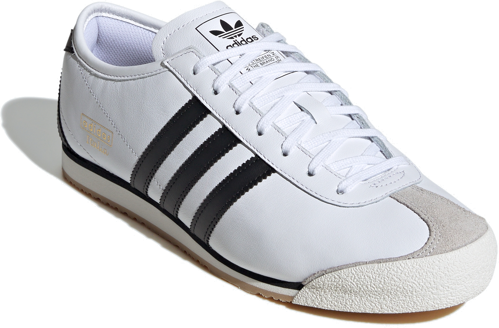Кроссовки Adidas Italia 70S JS1323 41,5 (7,5 UK) белые фото 