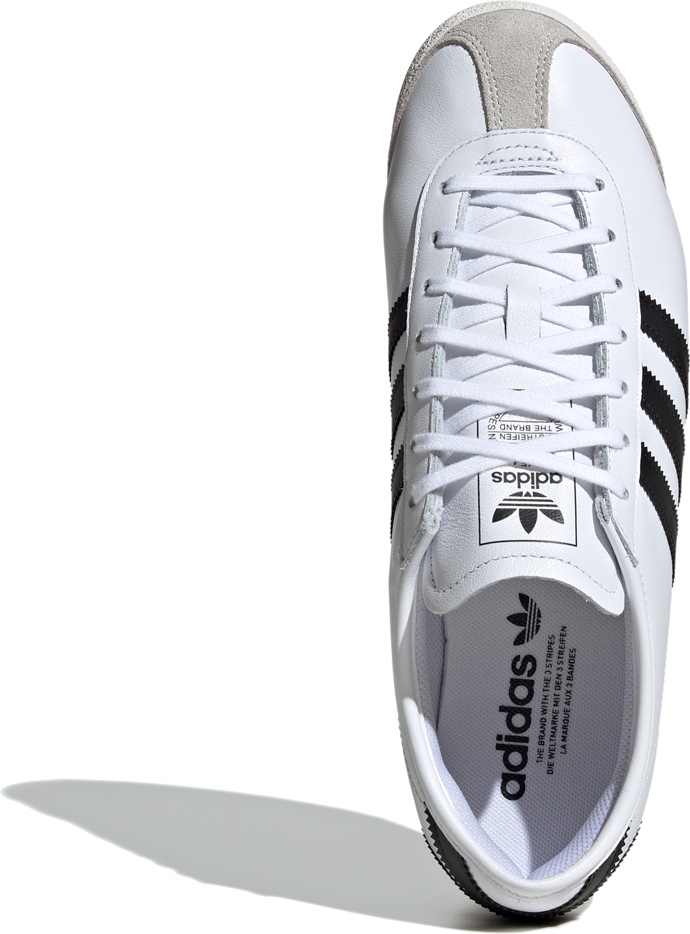 Кроссовки Adidas Italia 70S JS1323 41,5 (7,5 UK) белые фото 