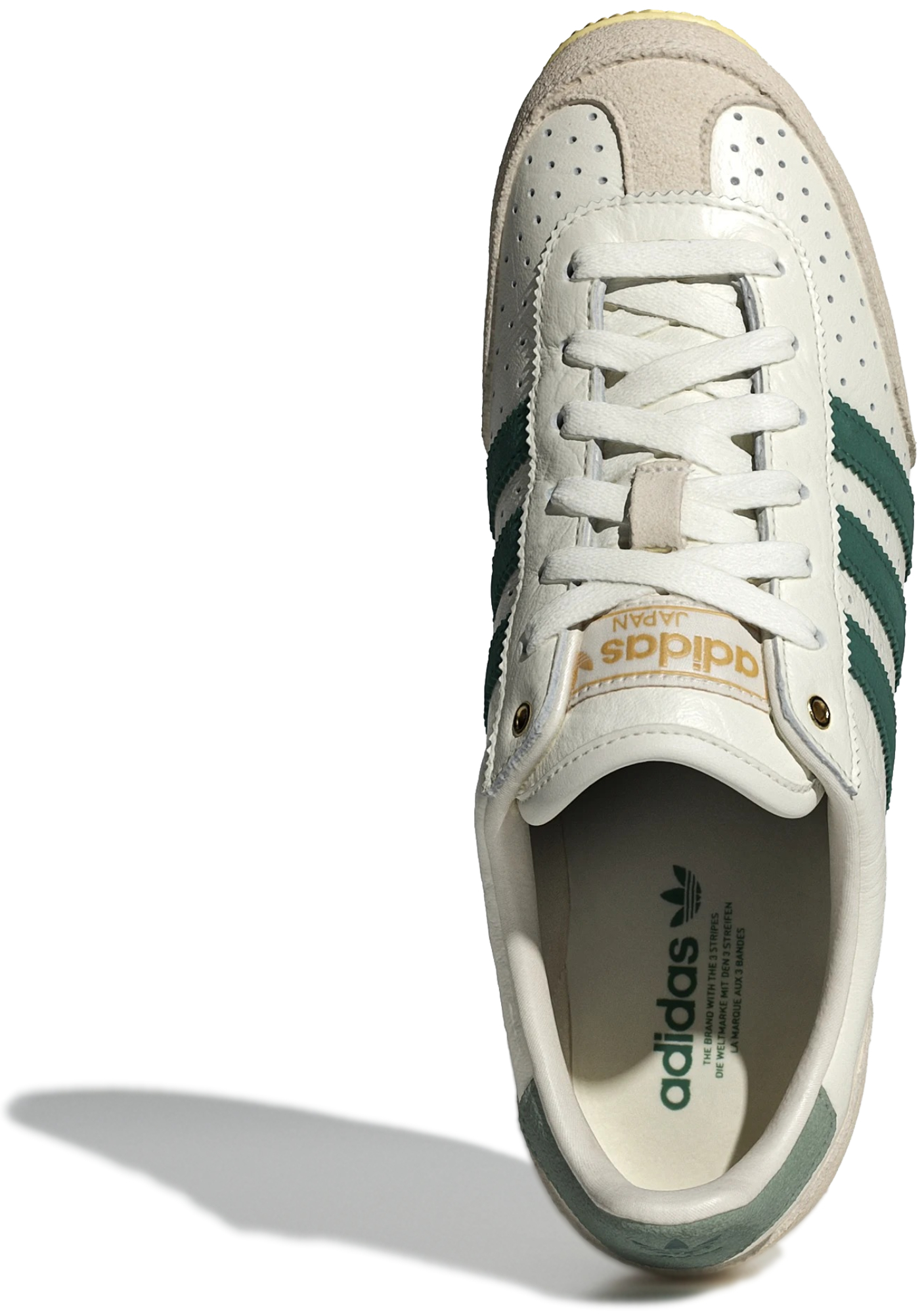 Кроссовки женские Adidas Japan W JI2663 40,5 (7 UK) молочные фото 