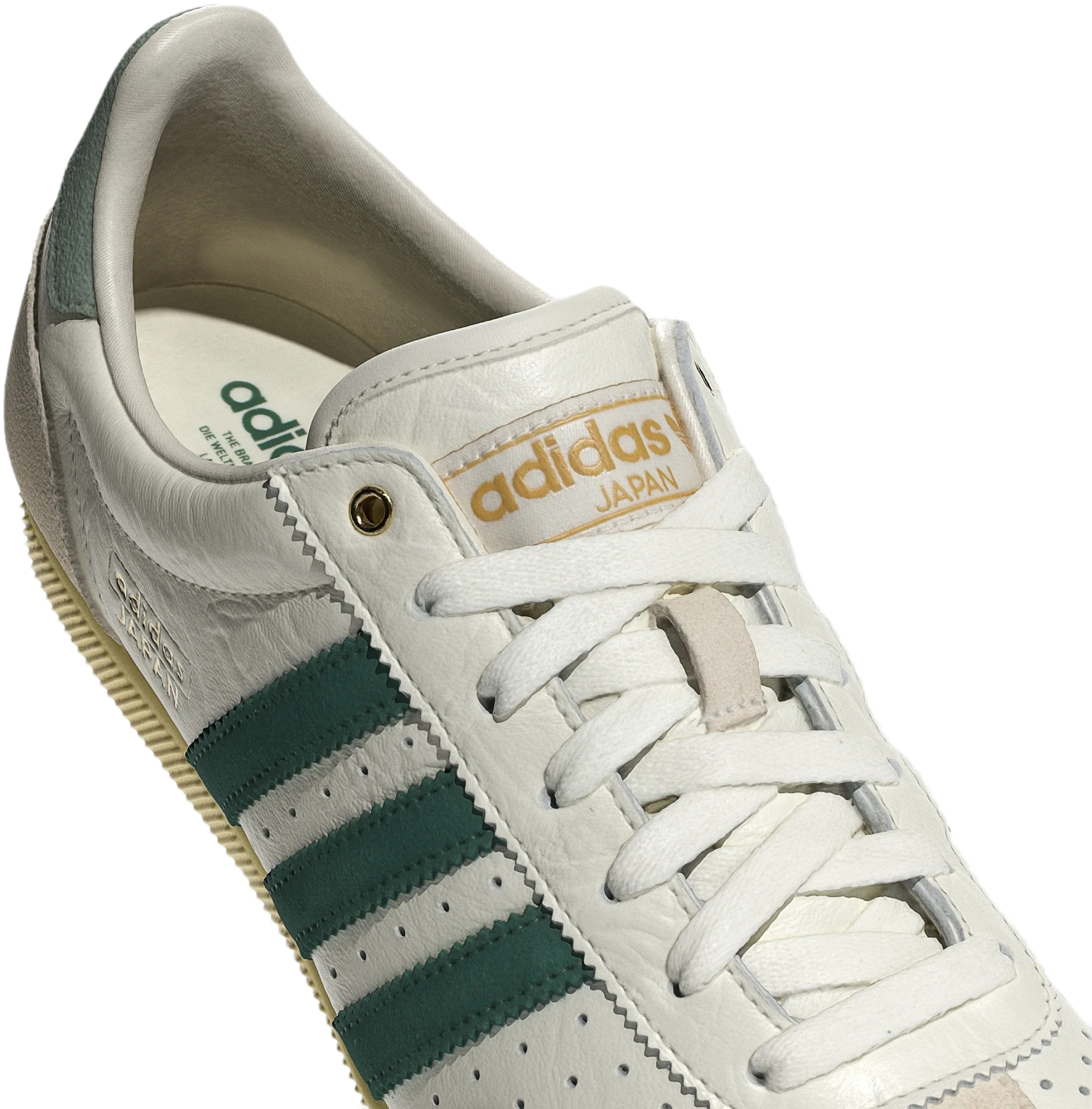Кроссовки женские Adidas Japan W JI2663 40 (6,5 UK) молочные фото 
