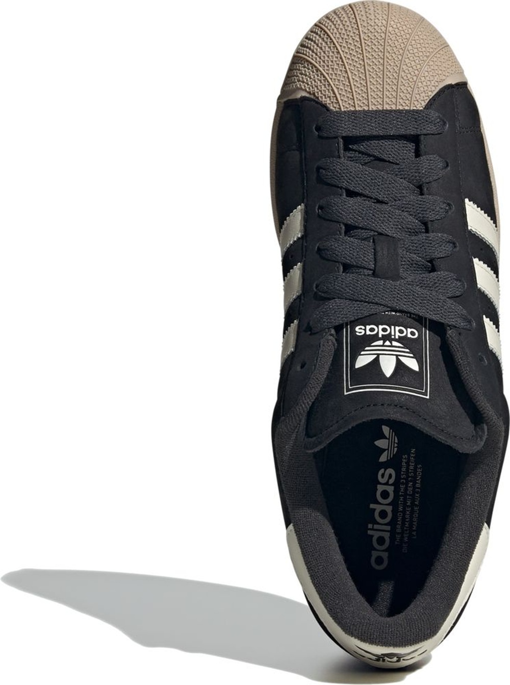 Кеды Adidas Superstar II KH8959 45,5 (10,5 UK) черные фото 