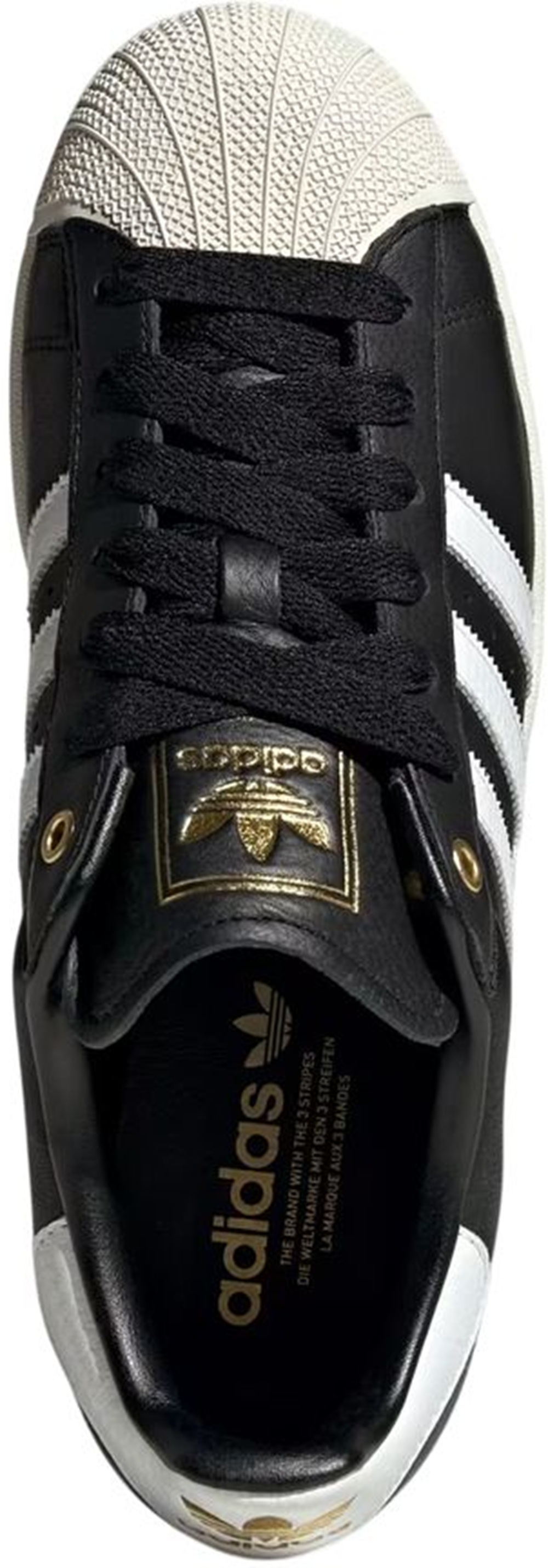 Кеды Adidas Superstar II KI0981 40,5 (7 UK) черные фото 