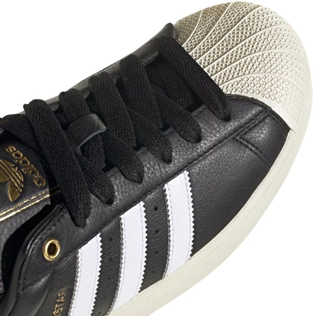 Кеды Adidas Superstar II KI0981 40,5 (7 UK) черные фото 