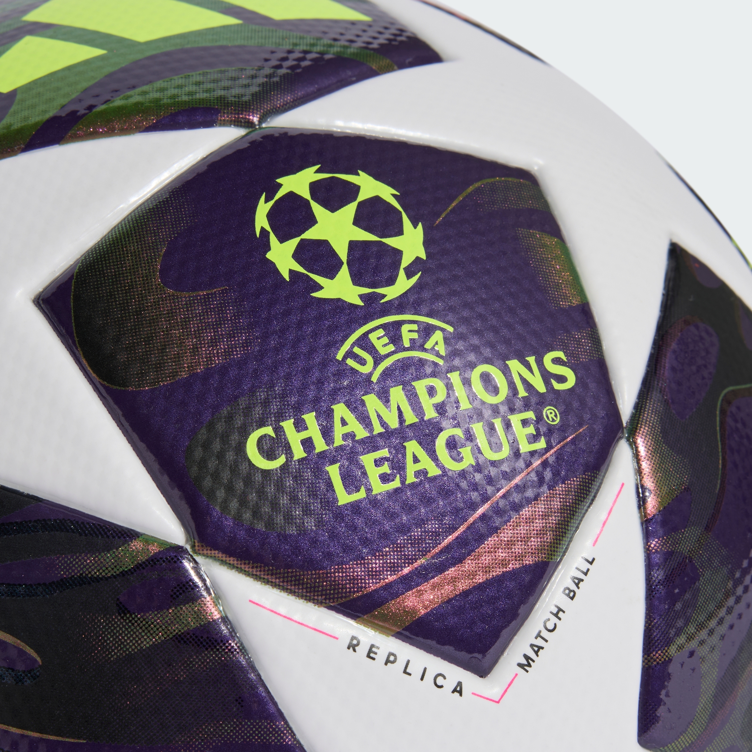 М'яч футбольний Adidas Ucl Lge F JX9095 5 Фіолетовий (4068815110204)фото