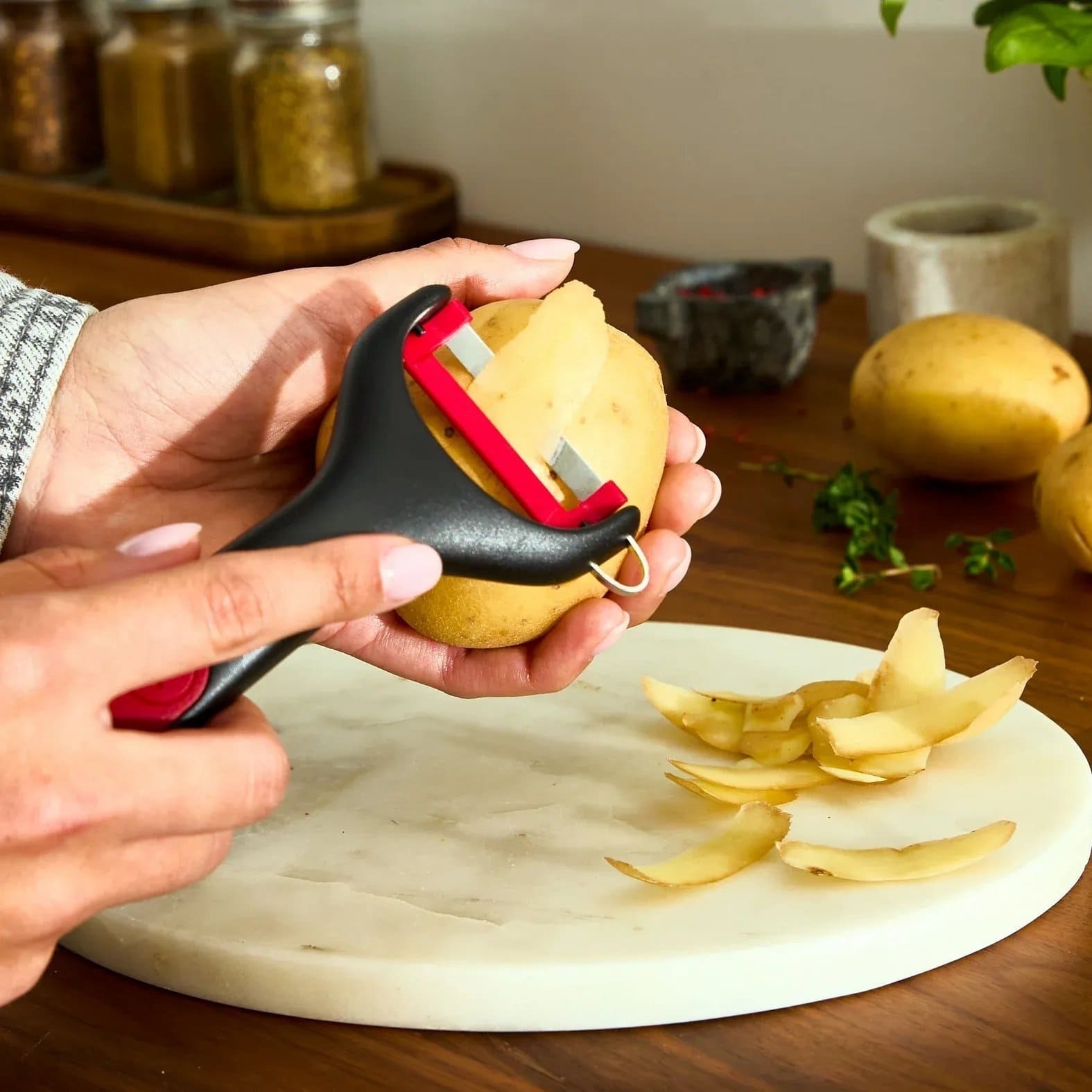 Овощечистка Tefal Ingenio+ (K1992134) фото 9