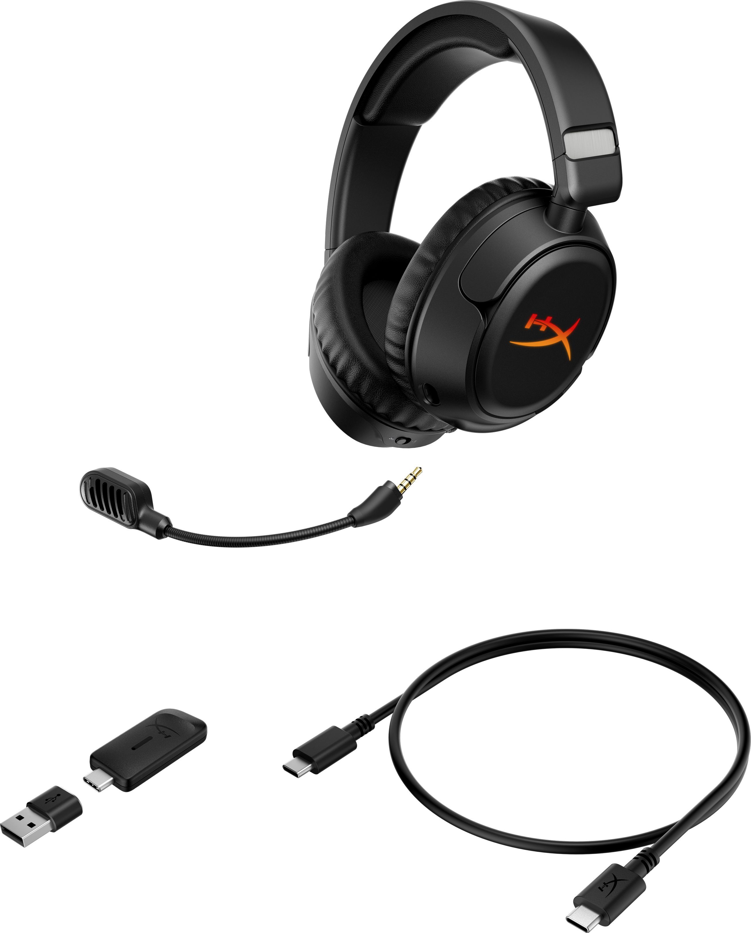 Игровая гарнитура HyperX Cloud Flight 2 Wireless Black (B5VC4AA) фото 