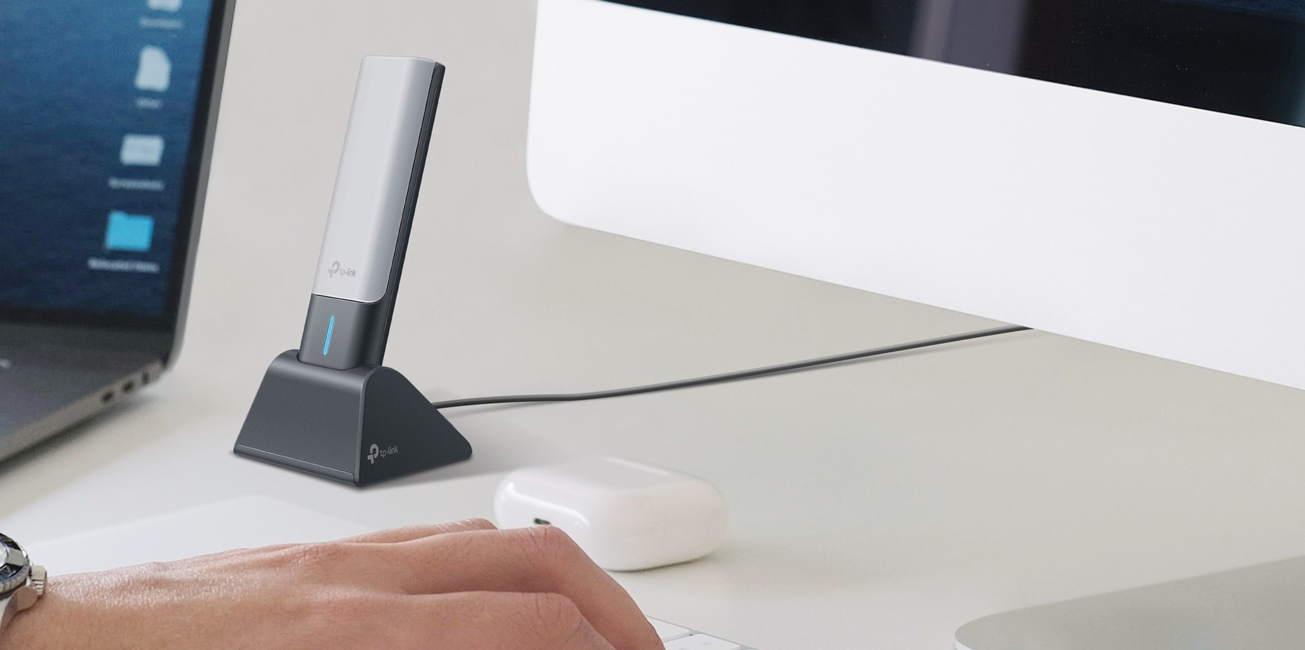WiFi-адаптер TP-LINK Archer TX50UH AX3000, USB 3.0 (ARCHER-TX50UH) фото 2