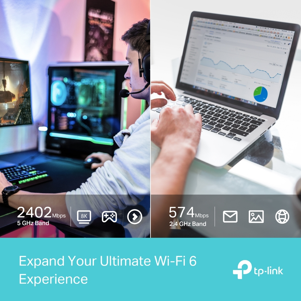 WiFi-адаптер TP-LINK Archer TX50UH AX3000, USB 3.0 (ARCHER-TX50UH) фото 7