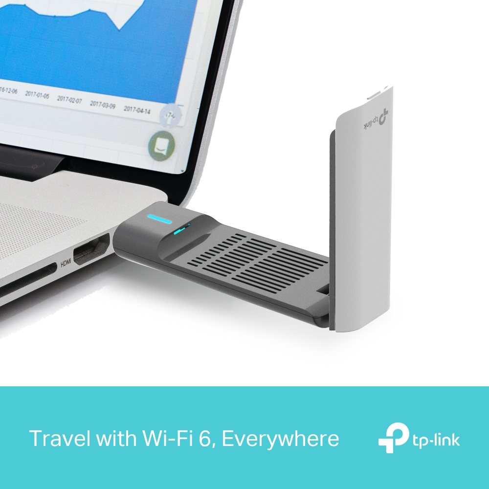 WiFi-адаптер TP-LINK Archer TX50UH AX3000, USB 3.0 (ARCHER-TX50UH) фото 9