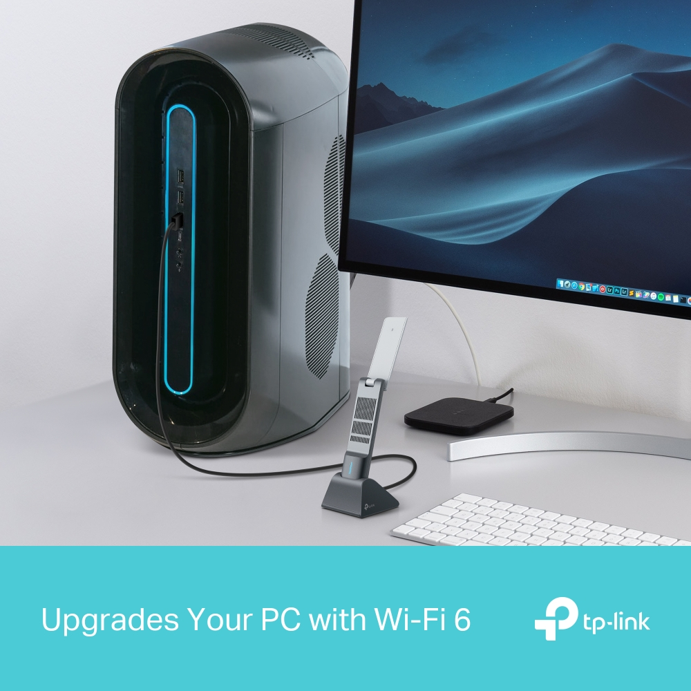 WiFi-адаптер TP-LINK Archer TX50UH AX3000, USB 3.0 (ARCHER-TX50UH) фото 10