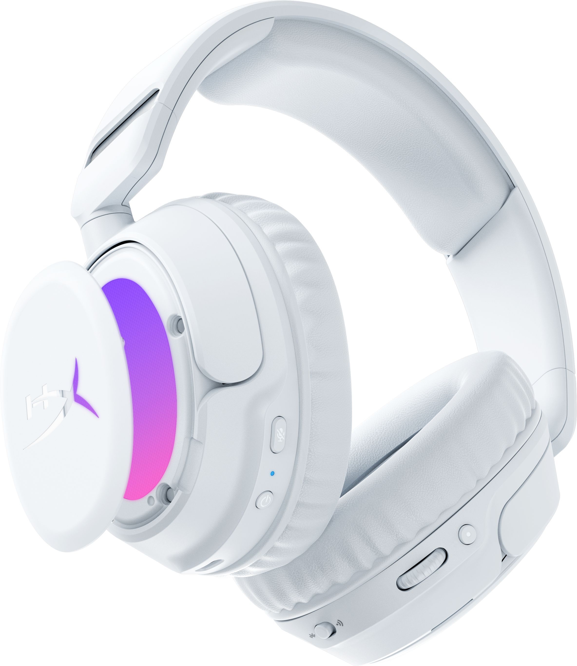 Игровая гарнитура HyperX Cloud Flight 2 Wireless White (B5VC5AA) фото 
