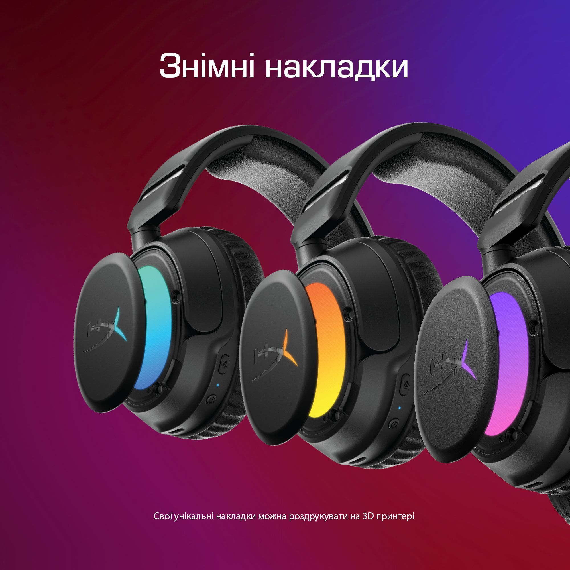 Игровая гарнитура HyperX Cloud Flight 2 Wireless White (B5VC5AA) фото 