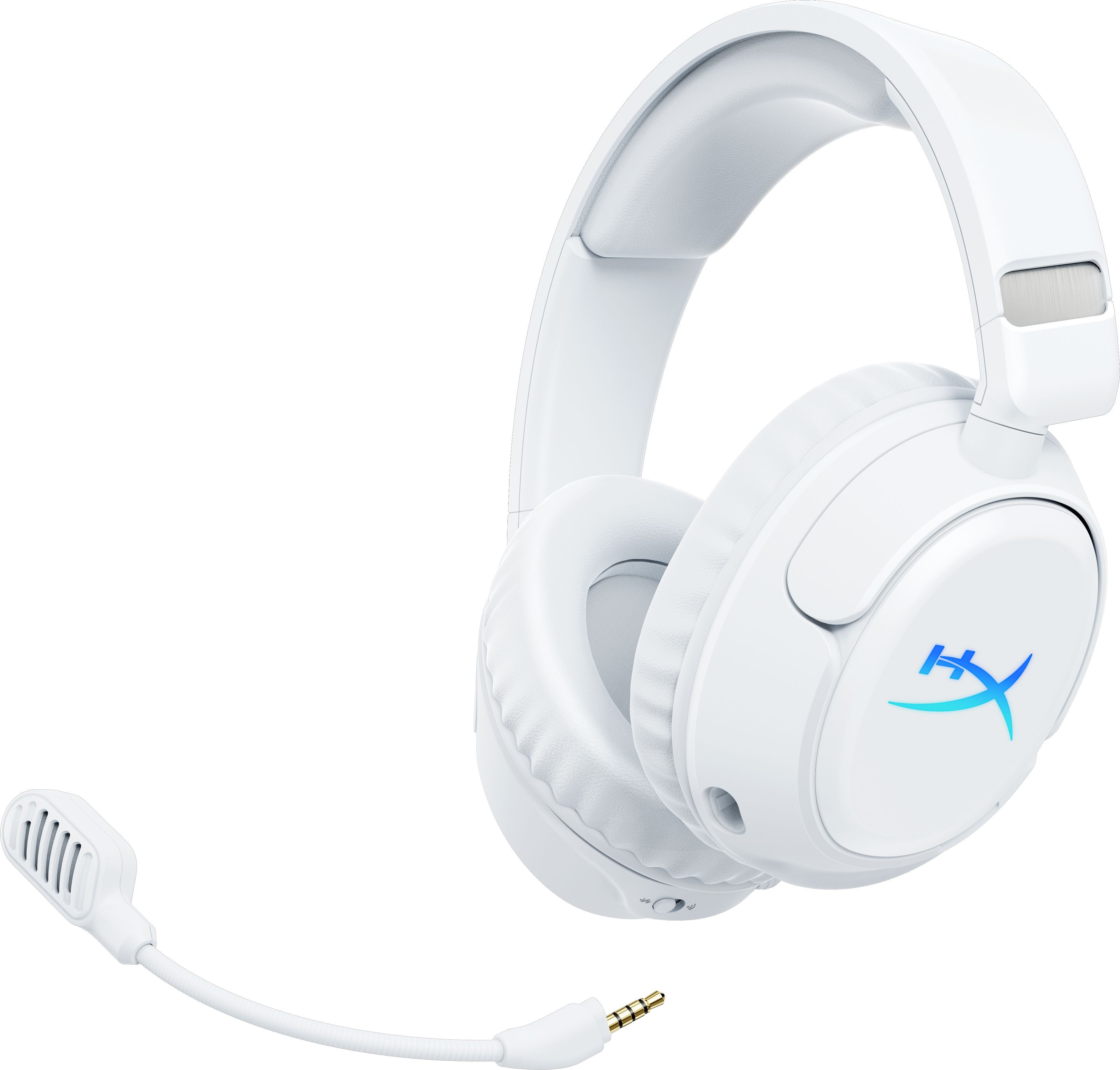 Игровая гарнитура HyperX Cloud Flight 2 Wireless White (B5VC5AA) фото 