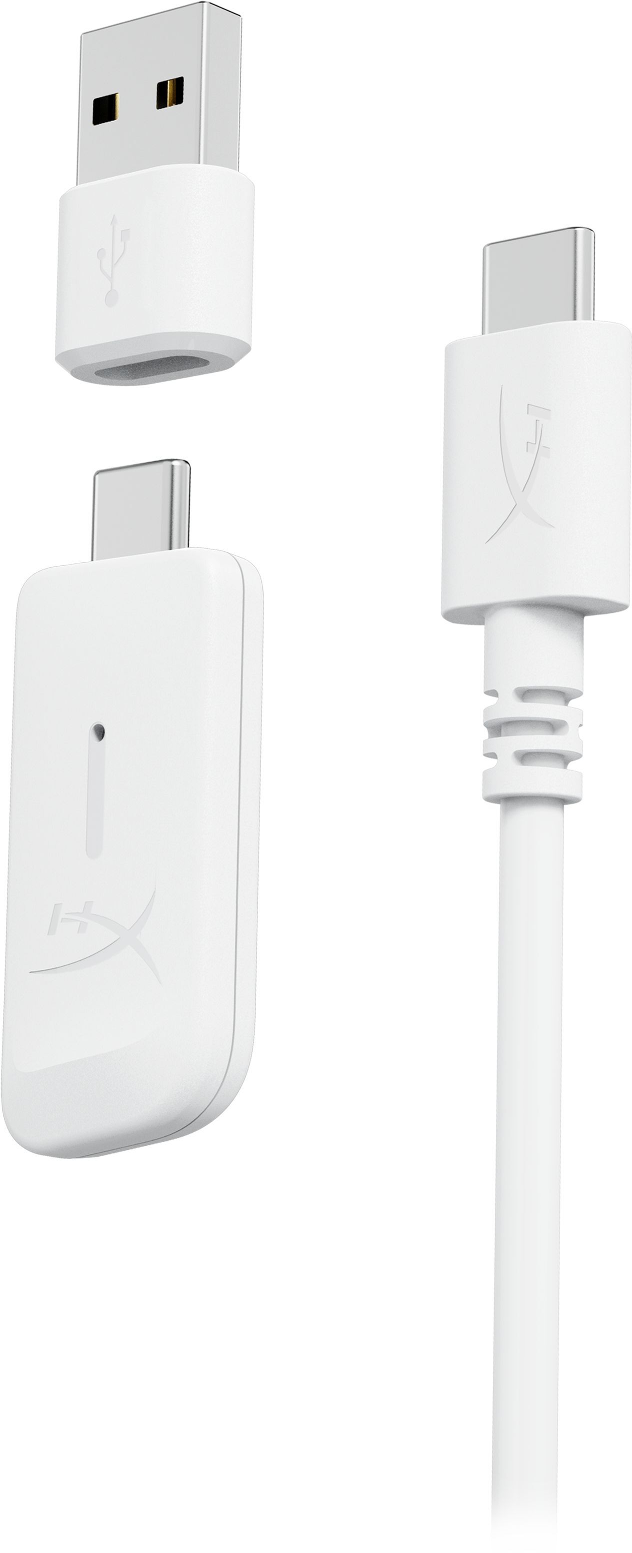 Игровая гарнитура HyperX Cloud Flight 2 Wireless White (B5VC5AA) фото 