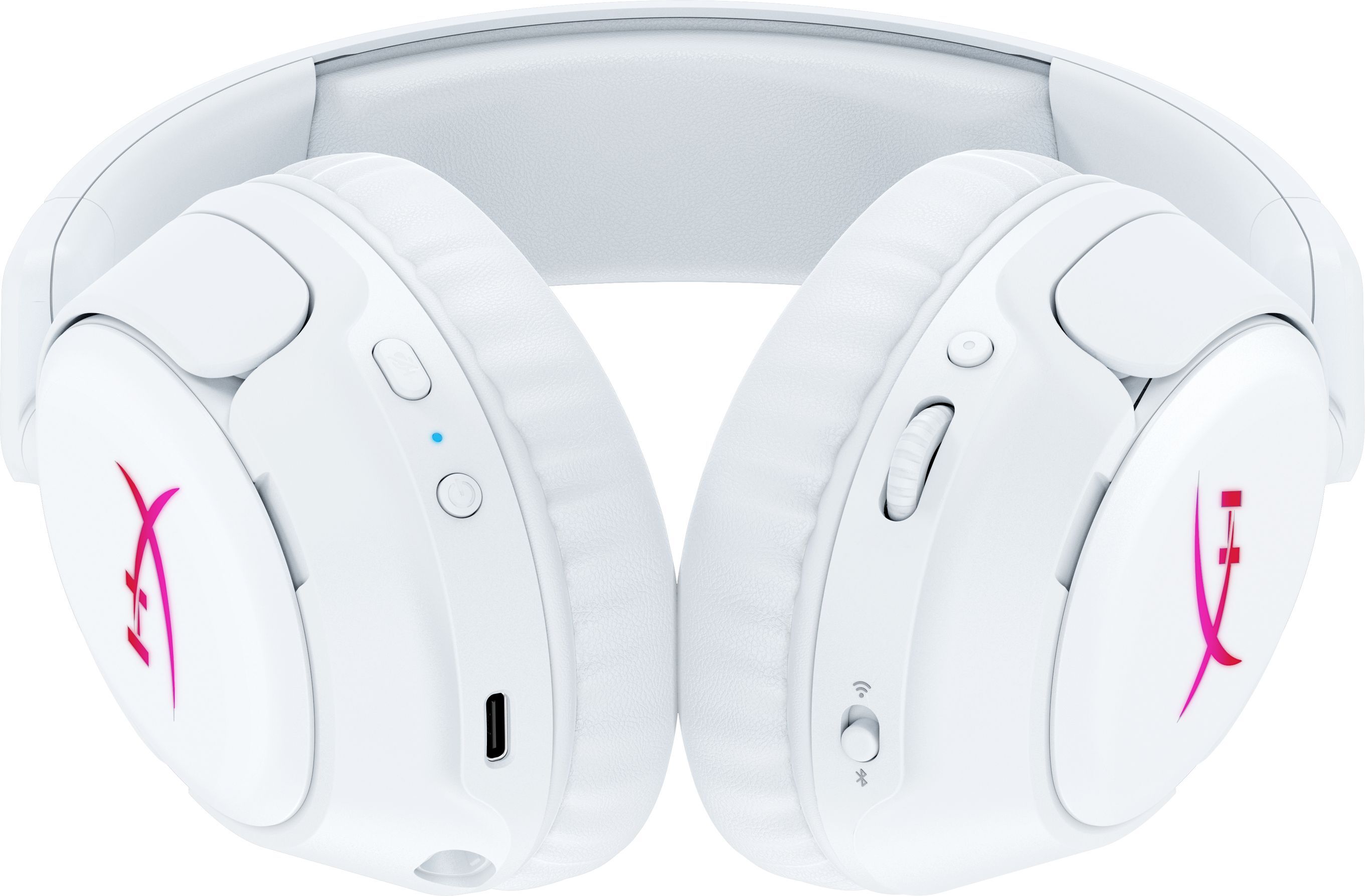 Игровая гарнитура HyperX Cloud Flight 2 Wireless White (B5VC5AA) фото 