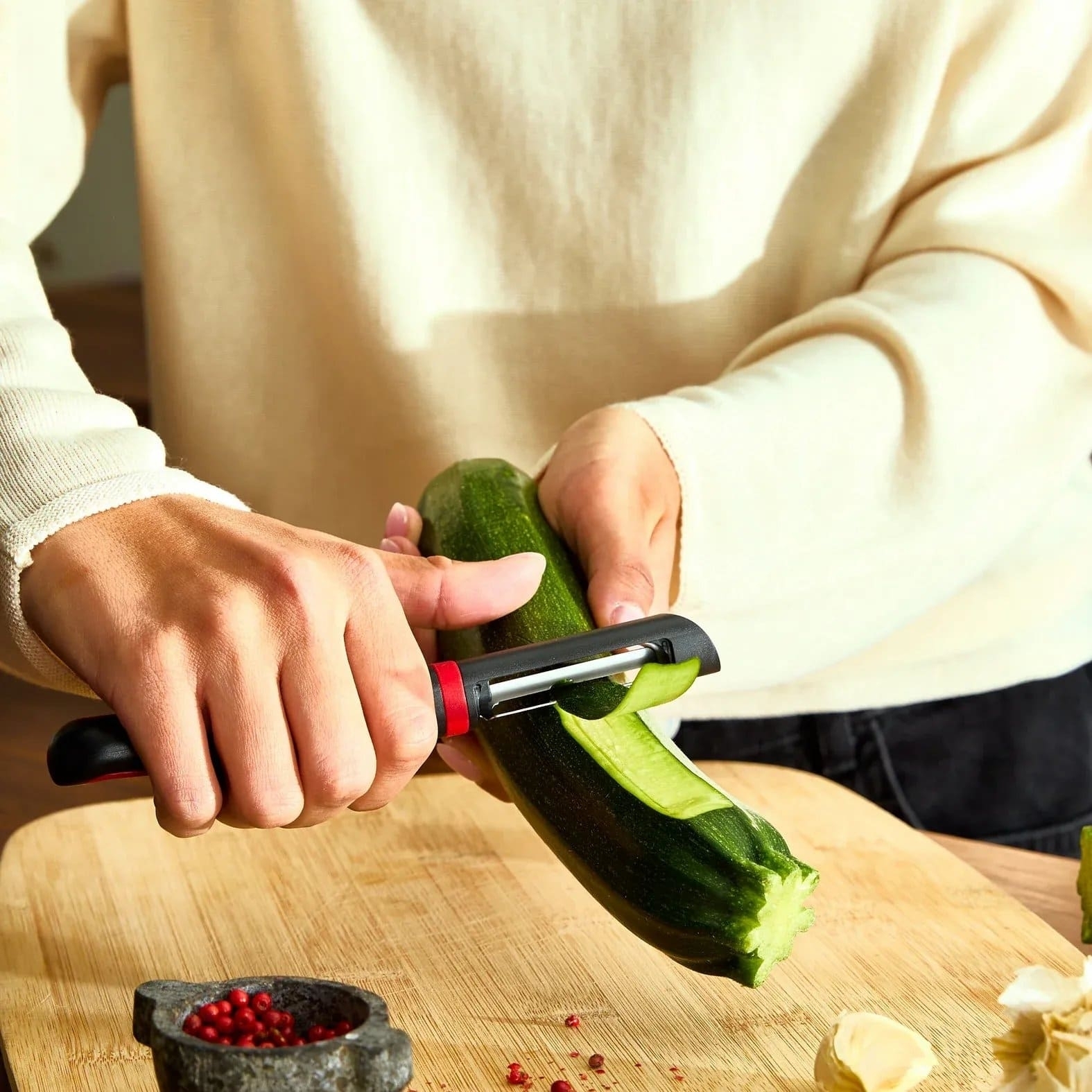 Овощечистка Tefal Ingenio+ (K1992034) фото 9