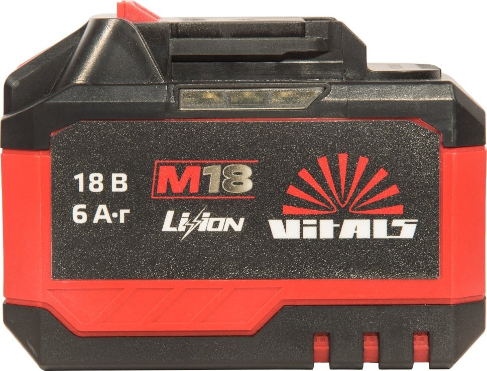 Акумулятор Vitals ASL 1860n 18В 6А·год 0.87кг (244895)фото2