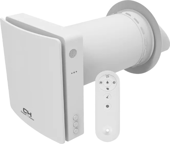 Рекуператор Cooper&amp;Hunter Easy Vent 60м3/г Wi-FiCH-HRV070K2-CWF фото 