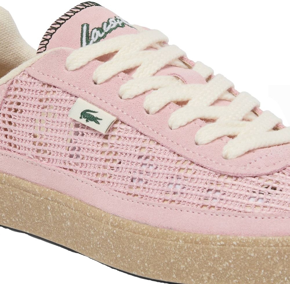 Кеды женские Lacoste Baseshot Lite 751SFA0090 36 (3,5 UK) бежевые фото 4