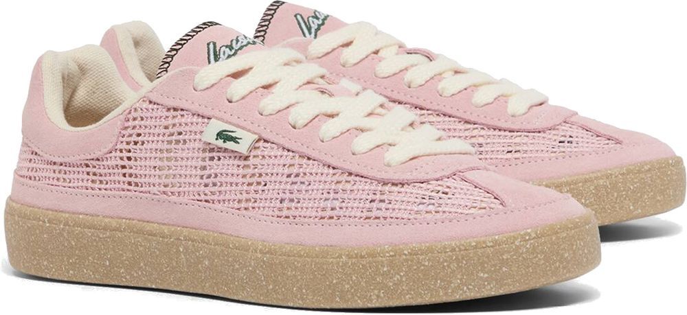 Кеды женские Lacoste Baseshot Lite 751SFA0090 37,5 (4,5 UK) бежевые фото 2