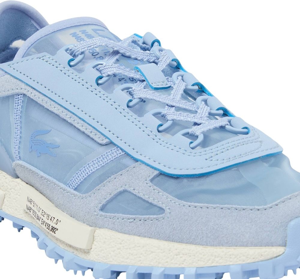 Кроссовки женские Lacoste Elite Active 751SFA0150 36 (3,5 UK) голубые фото 