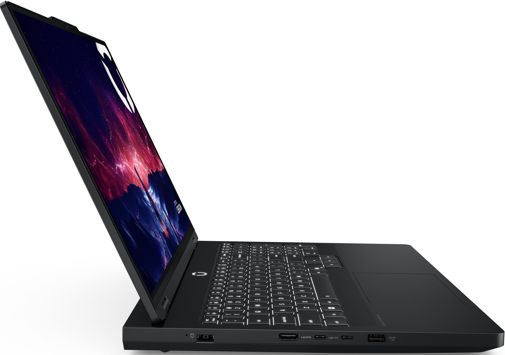 Ноутбук LENOVO Legion Pro 5 16ADR10 Eclipse Black (83LT0079RA)фото5