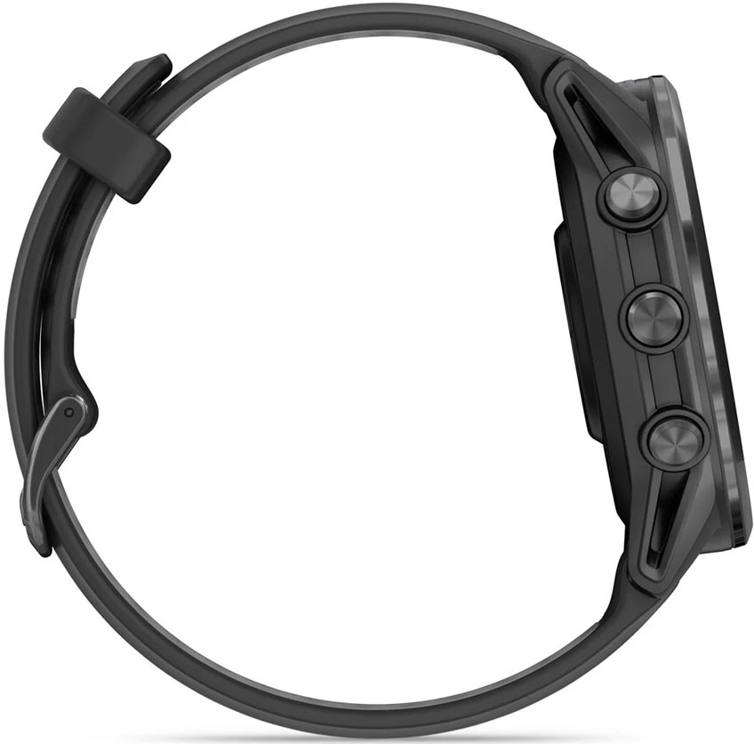 Смарт-часы Garmin Forerunner 970 Carbon Grey (010-02969-10) фото 