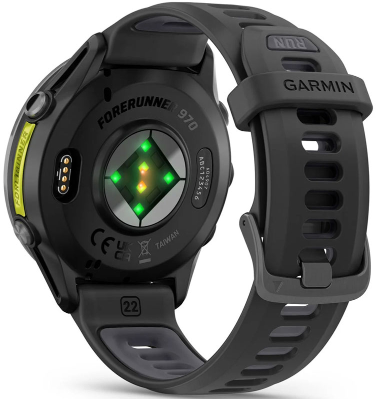 Смарт-часы Garmin Forerunner 970 Carbon Grey (010-02969-10) фото 