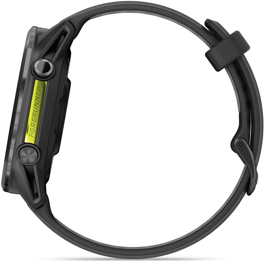 Смарт-часы Garmin Forerunner 970 Carbon Grey (010-02969-10) фото 