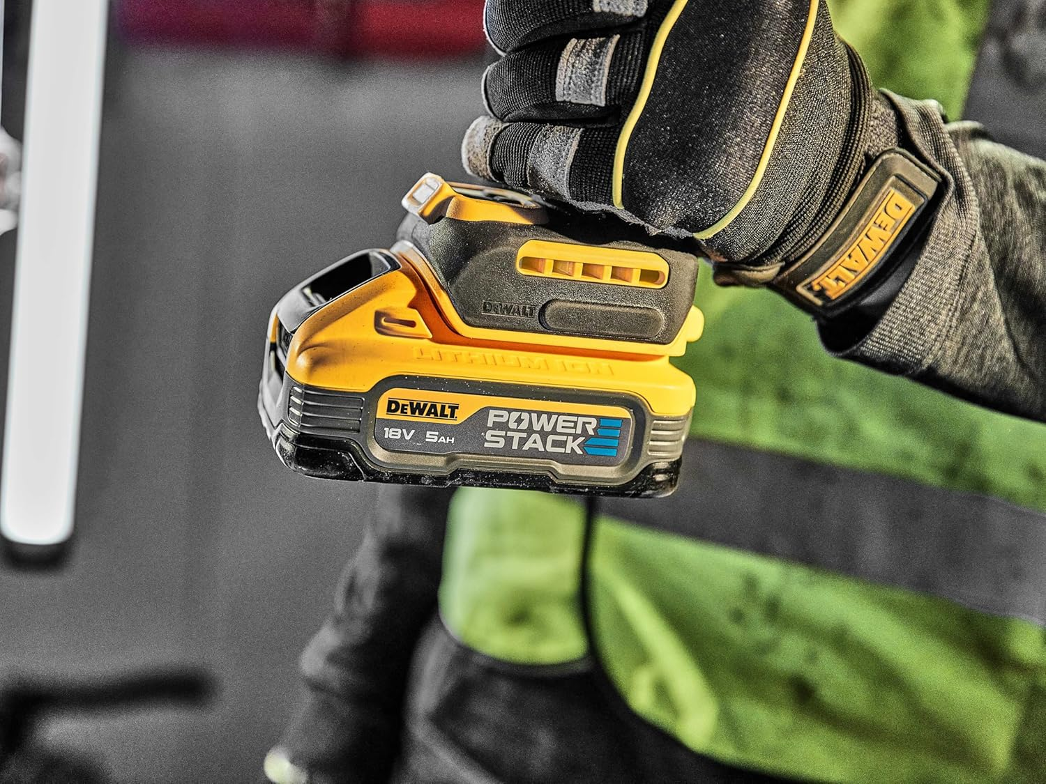 Акумулятор DeWalt 18В XR Li-lon PowerStack (DCBP518H2)фото5