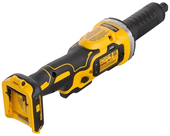 Шліфмашина акумуляторна пряма DeWALT 18В (DCG426N)фото