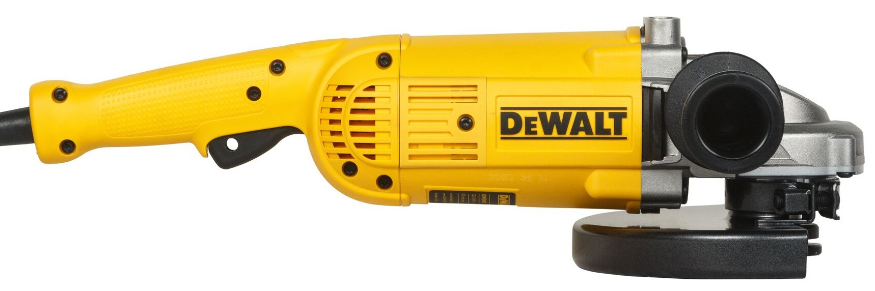 Шліфмашина кутова DeWalt 2200Вт (DWE492)фото