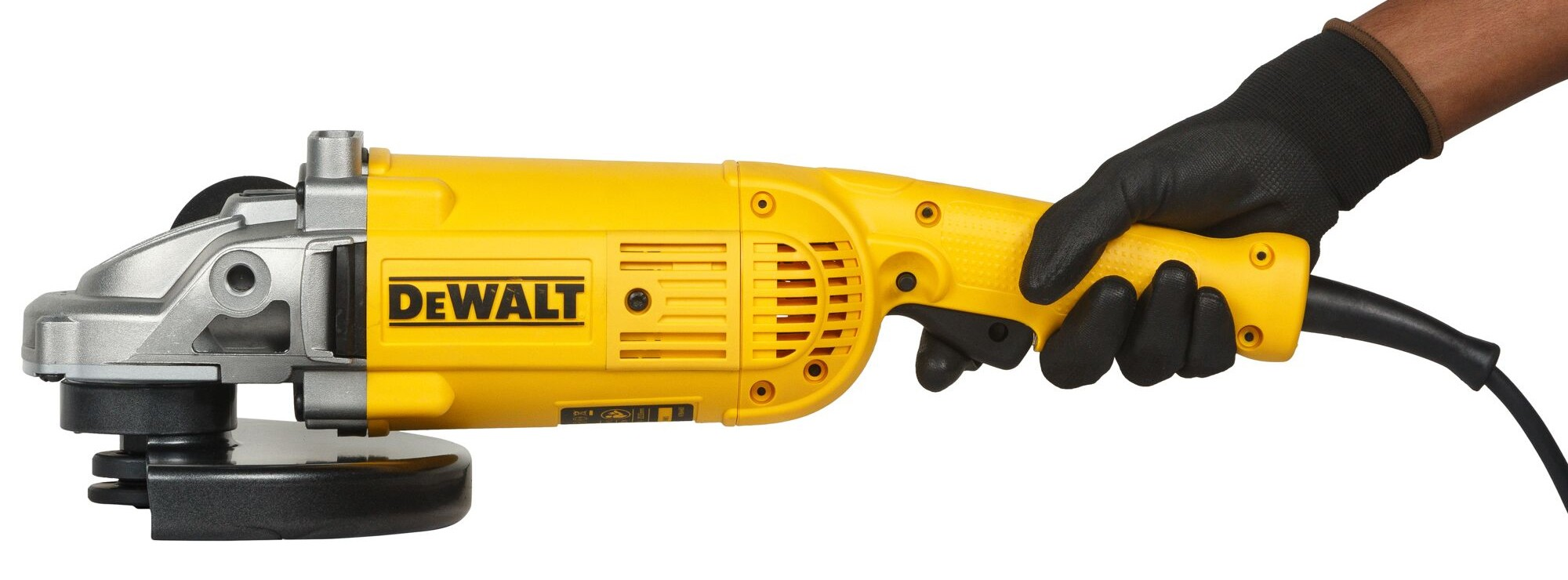 Шліфмашина кутова DeWalt 2200Вт (DWE492)фото