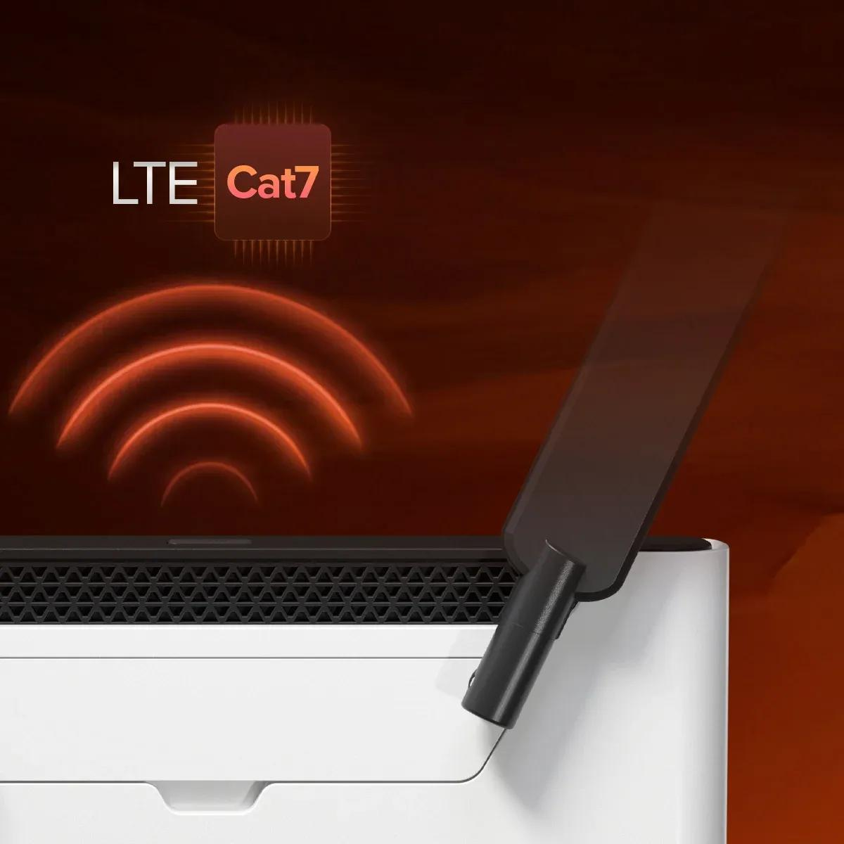 Маршрутизатор Mikrotik Chateau LTE7 ax (S53UG+5HAXD2HAXD-TC&amp;LTE7)фото