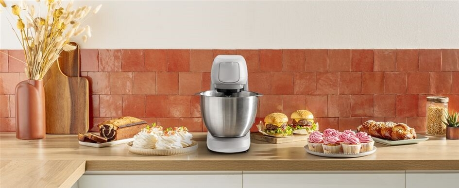 Кухонная машина Tefal Bake Partner QB525B38 + Набор для выпечки Tefal J175S504 фото 