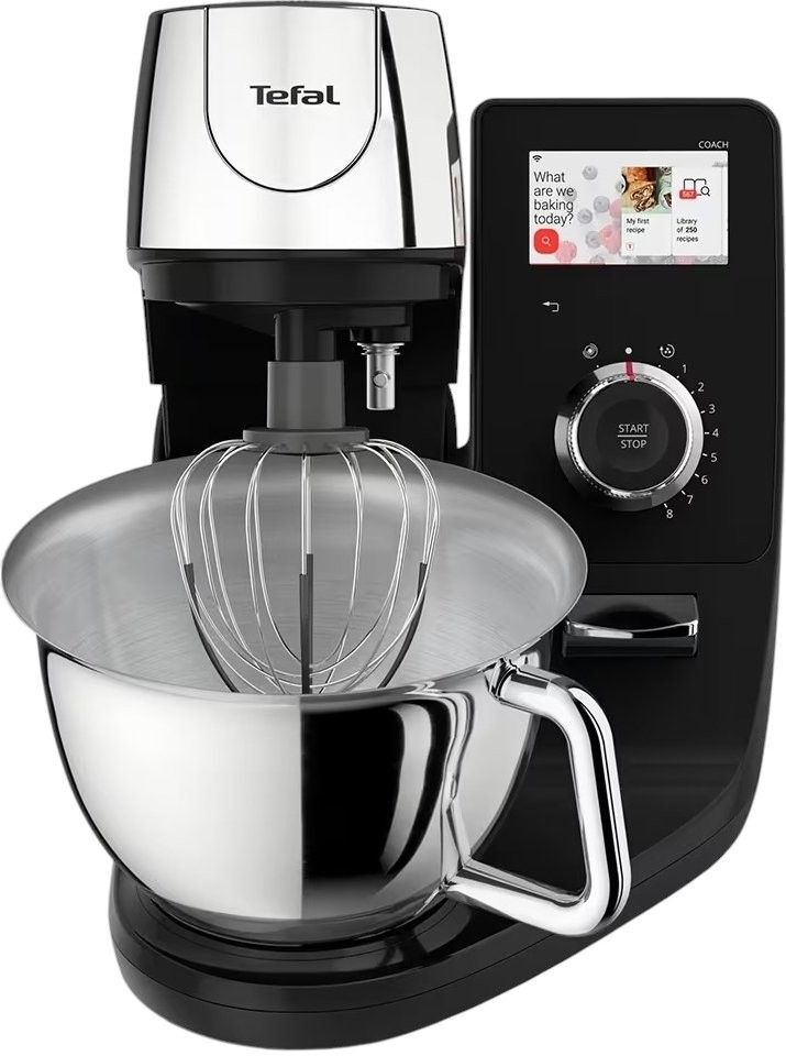 Кухонная машина Tefal I-Coach Touch QB951837 + Набор для выпечки Tefal J175S504 фото 
