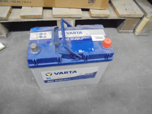 Акумулятор 45Ah-12v VARTA Dynamic SLI (B32),R,EN330 Азія (523703) (545 156 033)фото4
